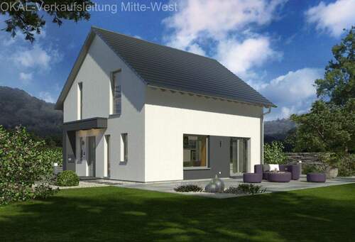Design 10 Garten Eingang Sommer - Einfamilienhaus mit 136,00 m&sup2; in Walldorf zum Kaufen