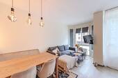 Wohnbereich - 1 Zimmer Etagenwohnung zum Kaufen in München