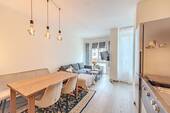Wohnkueche - Etagenwohnung mit 35,40 m&sup2; in München zum Kaufen