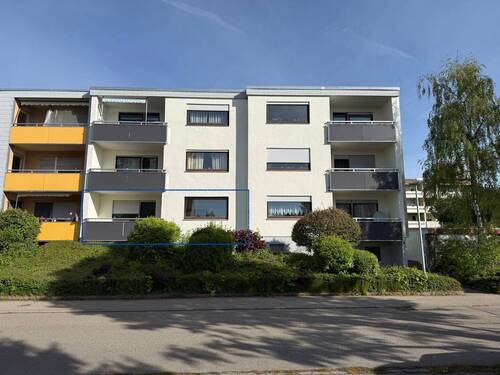 Außen.JPG - Gemütliche 3-Zimmer-Wohnung auf der Seebauernhöhe zu vermieten
