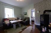Wohnzimmer mit Kamin - 