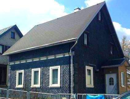 Ansicht Vorderfront - 3 Zimmer Einfamilienhaus zum Kaufen in Neuhaus am Rennweg