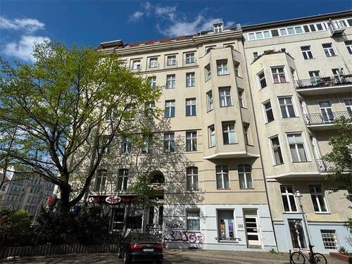 Hausansicht - 4 Zimmer Büro in Berlin