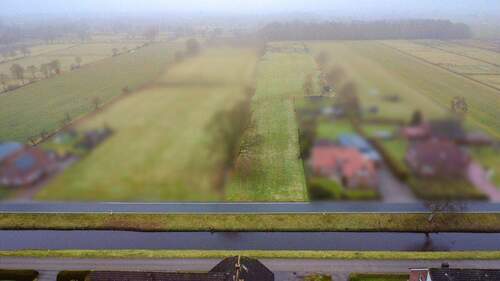 Aufsicht gesamt - Grundstück zum Kaufen in Großefehn / Spetzerfehn