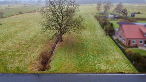 Vorderansicht - Grundstück in Großefehn / Spetzerfehn