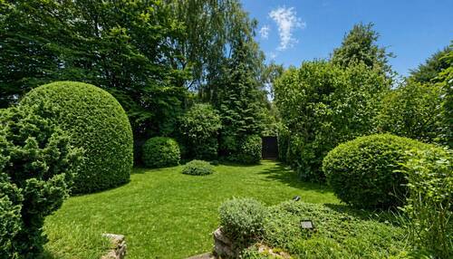 Garten Ansicht I - 