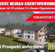 VERKAUFS-START: 2-Zimmer-Balkon-Wohnung ca. 43,70 m², Keller, TG-Platz a. W. WHG-Nr. 07 - Garmisch-Partenkirchen