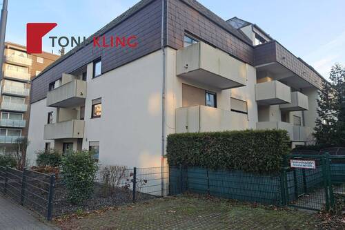 Außenansicht - Keine zusätzliche Provision für Käufer! Zwei Zimmer plus Balkon im Rheingauviertel