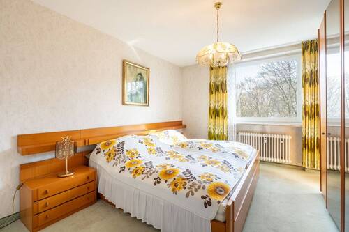 Schlafzimmer - Etagenwohnung mit 95,80 m&sup2; in München zum Kaufen