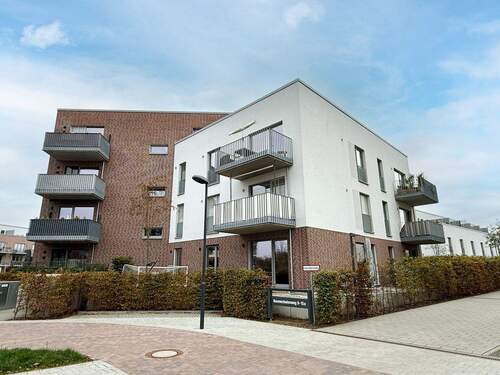 Außenansicht - 'To Huus am See' - Große 3 Zimmer-Wohnung mit Balkon