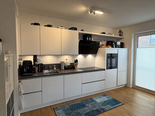 Küche - Etagenwohnung mit 85,80 m² in Tornesch zur Miete