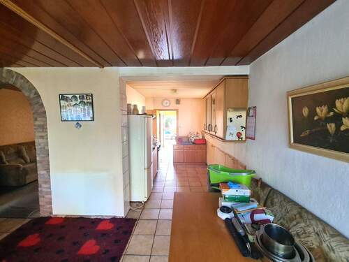 Esszimmer zur Küche - 