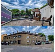 Solide vermietete moderne Wohnung mit Dachterrasse und Garage. - Oberhausen Lirich-Nord