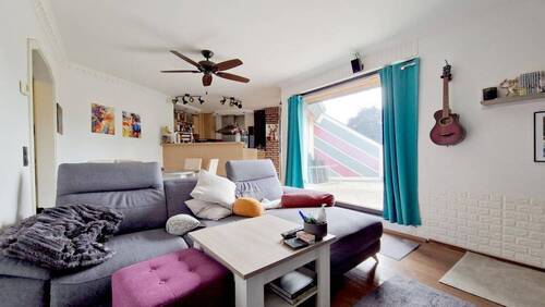 Wohnzimmer - 3 Zimmer Einfamilienhaus in Oberhausen