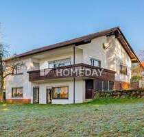 Großzügiges EFH mit großem Garten in ruhiger Wohnlage von Oberzent-Airlenbach