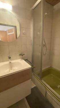 Badezimmer - Etagenwohnung mit 73,00 m&sup2; in Weilheim in Oberbayern zur Miete