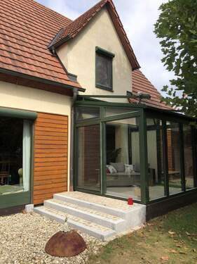 Wintergarten - 5 Zimmer Einfamilienhaus in Frensdorf