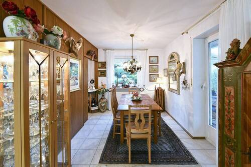 das Esszimmer, Erdgeschoss - 