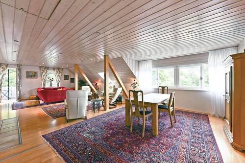 Dachstudio: Essbereich - 