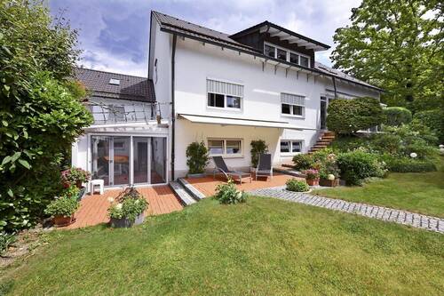 Südterrasse - 7 Zimmer Einfamilienhaus zum Kaufen in Landshut