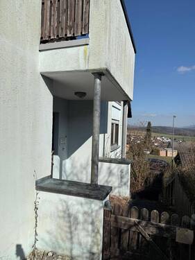 2 Eingang - 1 Zimmer Einfamilienhaus zum Kaufen in Eichenzell-Büchenberg