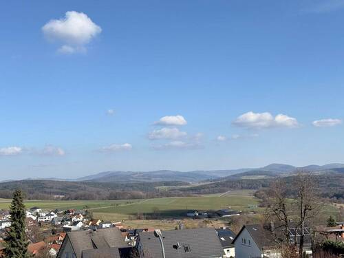 Aussicht von Terrasse - 1 Zimmer Einfamilienhaus in Eichenzell-Büchenberg