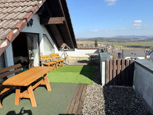 Dachtererrasse - 