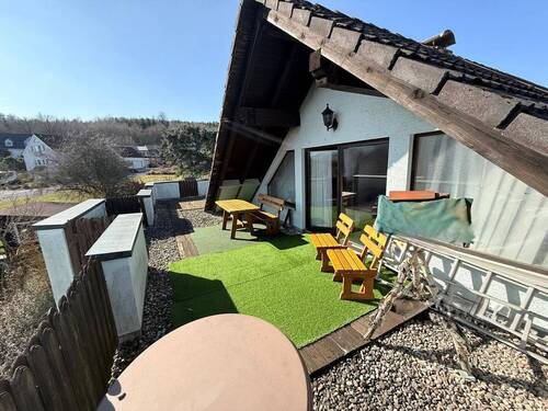 Dachterrasse - 