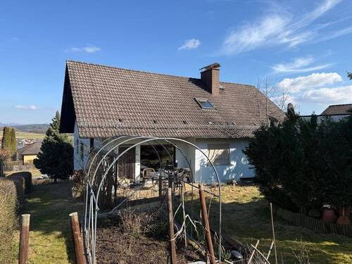 Haus vom Garten - 