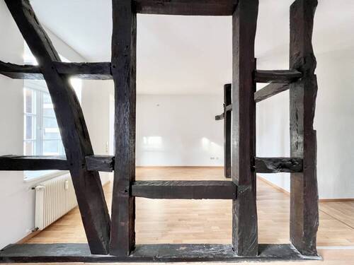 Blick von der Küche - 