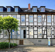 Schöne Eigentumswohnung mit Dachterrasse im City-Fachwerk - Detmold Innenstadt