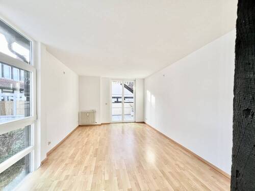 Wohnbereich mit Dachterrasse - 