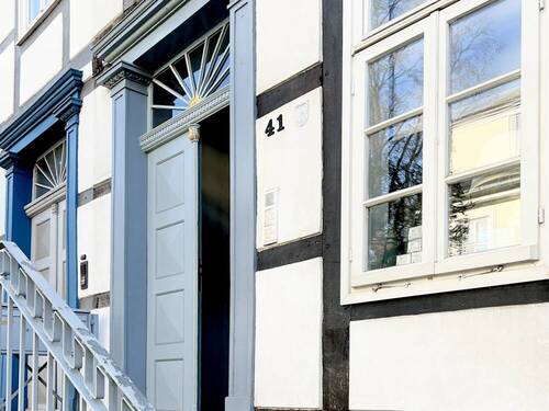 Hauseingang - 2 Zimmer Etagenwohnung in Detmold