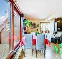 AIGNER - 2-Zimmer-Dachgeschosswohnung mit Dachspitz in beliebter Lage Obersendling - München Thalk.Obersendl.-Forsten-Fürstenr.-Solln