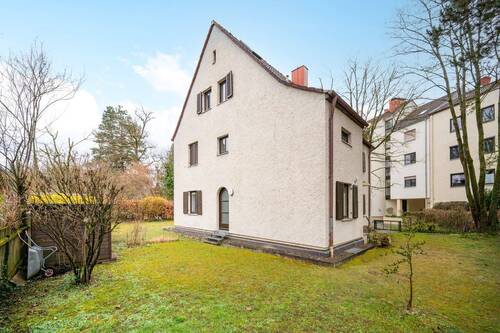 Außenansicht - 2 Zimmer Etagenwohnung in München