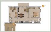 Grundriss WE 24 - 