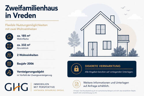 Infobild - Zwei Wohneinheiten, viele Möglichkeiten 