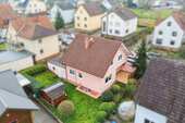 Gartenansicht (Luftbild) - 