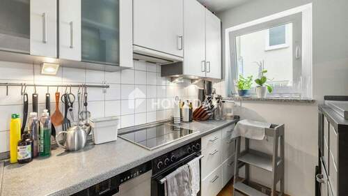 Küche 1 - Etagenwohnung mit 90,00 m² in München zum Kaufen