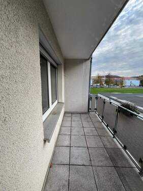 Loggia.jpeg - 3 Zimmer Etagenwohnung zur Miete in Langelsheim
