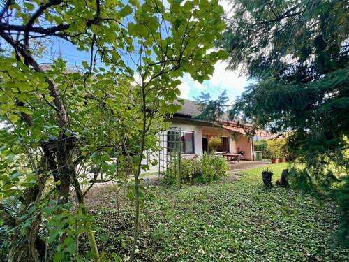 Ansicht Terrasse aus Garten - 