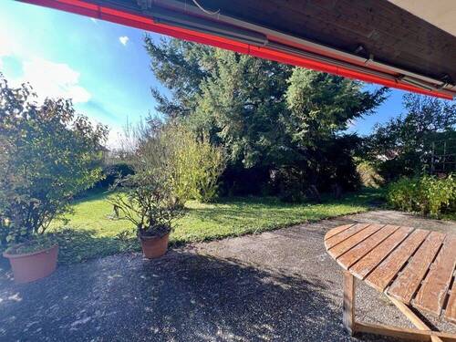 Ansicht Garten von_Terrasse - 