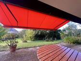 Ansicht Garten von Terrasse - 