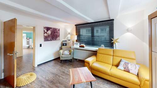 Wohn- und Esszimmer - Altbaucharme trifft modernen Wohnkomfort - flexibel und einzigartig