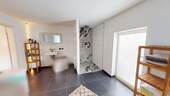 Elternbadezimmer - Einfamilienhaus mit 350,00 m&sup2; in Habichtswald zum Kaufen