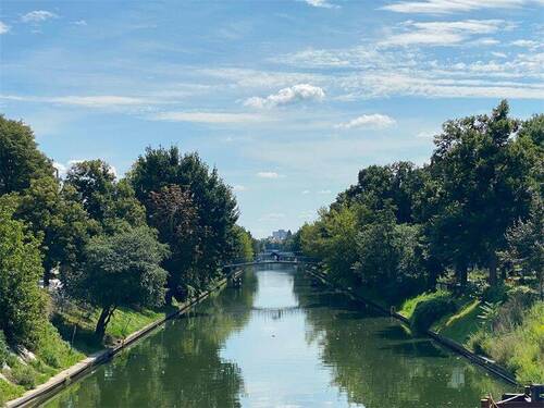 Schifffahrtskanal am Kiehlufer - Nah am Wasser. Dort investieren, wo Berlin am spannendsten ist. - VERMIETET