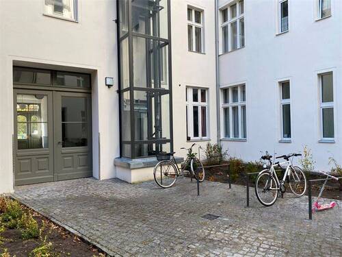 Fahrradstellplatz Hof - 