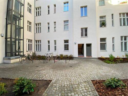 Ansicht Seitenflügel - 