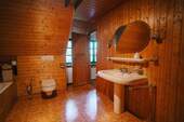 Badezimmer, oben Haupthaus - 