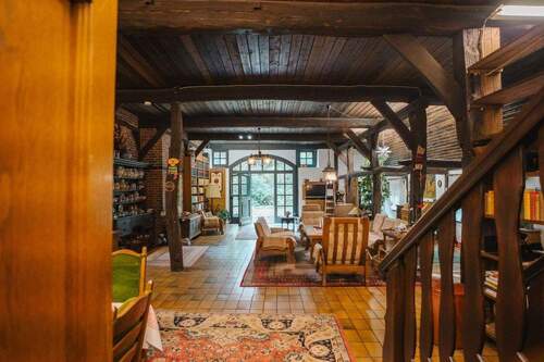 Wohnbereich, Haupthaus - Bauernhaus, Landhaus mit 348,00 m&sup2; in Wingst zum Kaufen